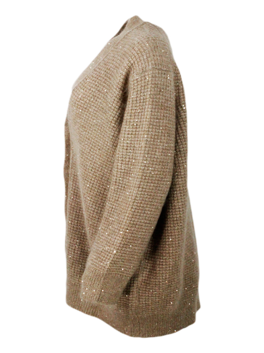 Fabiana Filippi Sweaters Beige 60wm 30ny 8co 2wo
