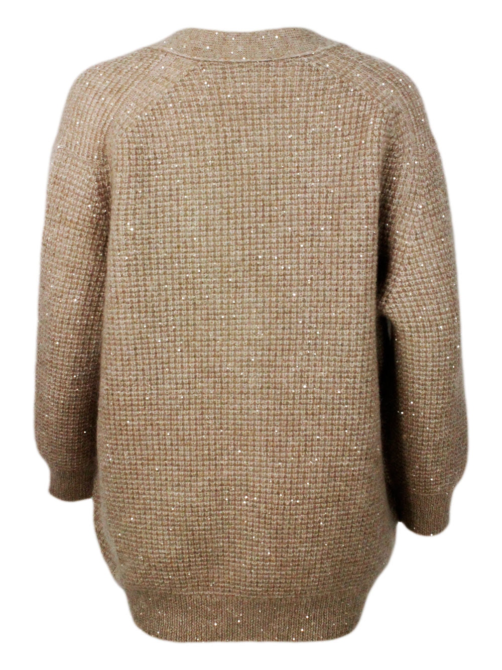 Fabiana Filippi Sweaters Beige 60wm 30ny 8co 2wo