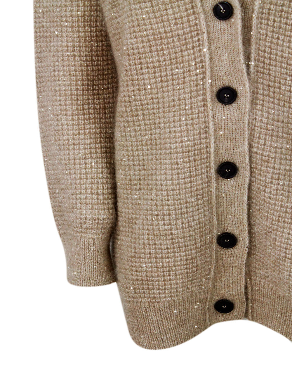 Fabiana Filippi Sweaters Beige 60wm 30ny 8co 2wo