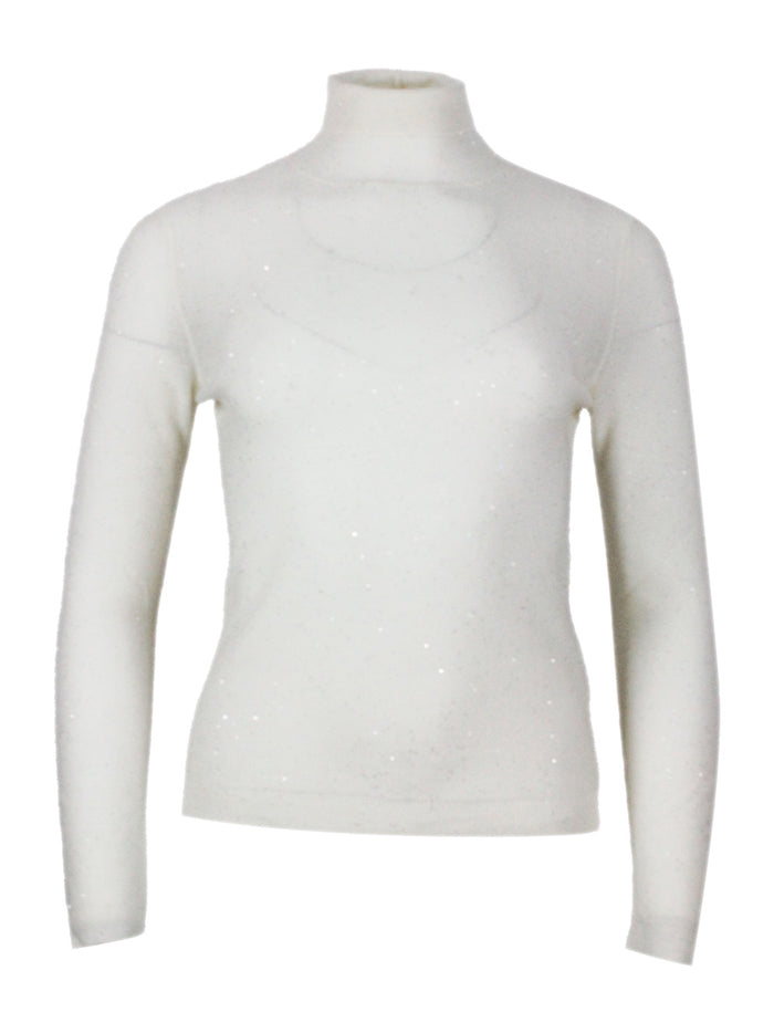 Fabiana Filippi Sweaters Cream 99wo 1pl