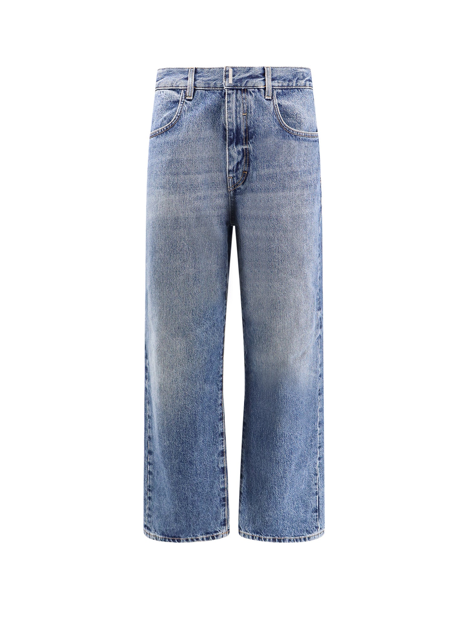 Givenchy Jeans Blue Cotone