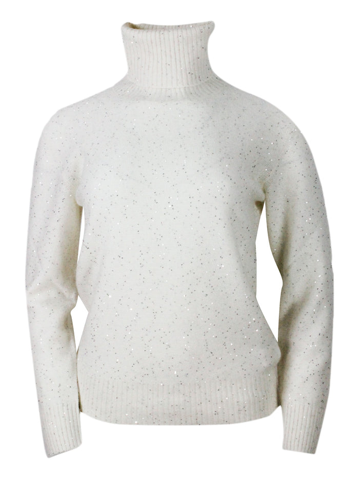 Fabiana Filippi Sweaters Cream 48wv 20se 17ws