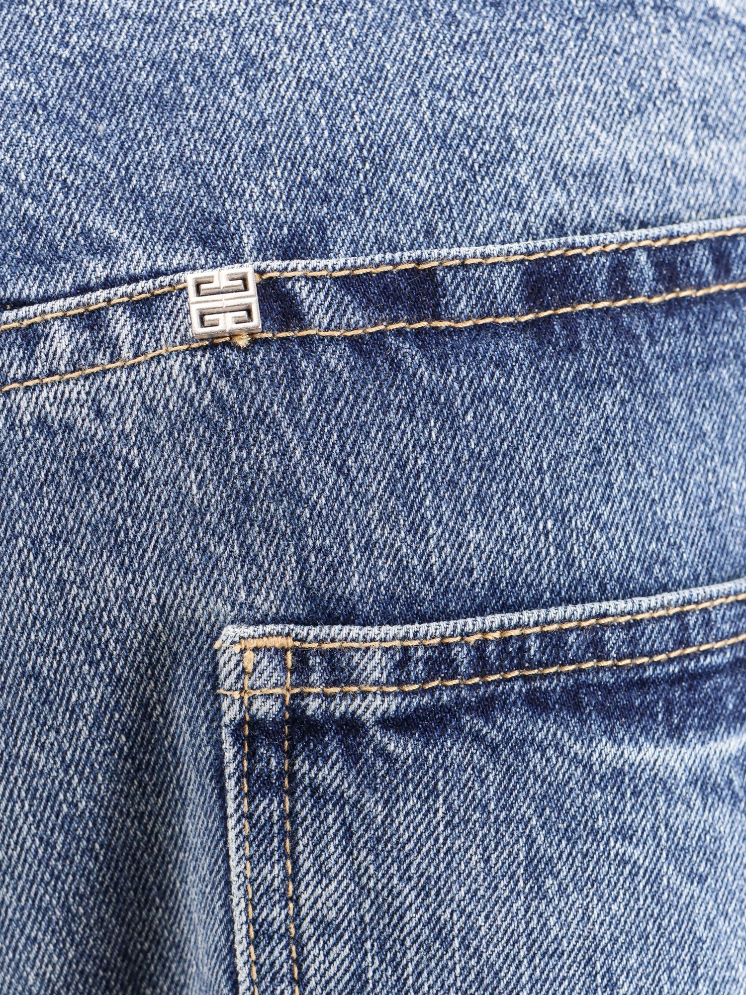Givenchy Jeans Blue Cotone