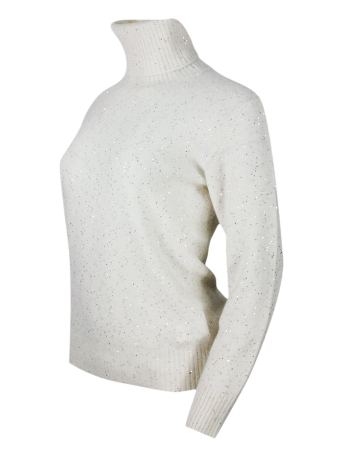 Fabiana Filippi Sweaters Cream 48wv 20se 17ws