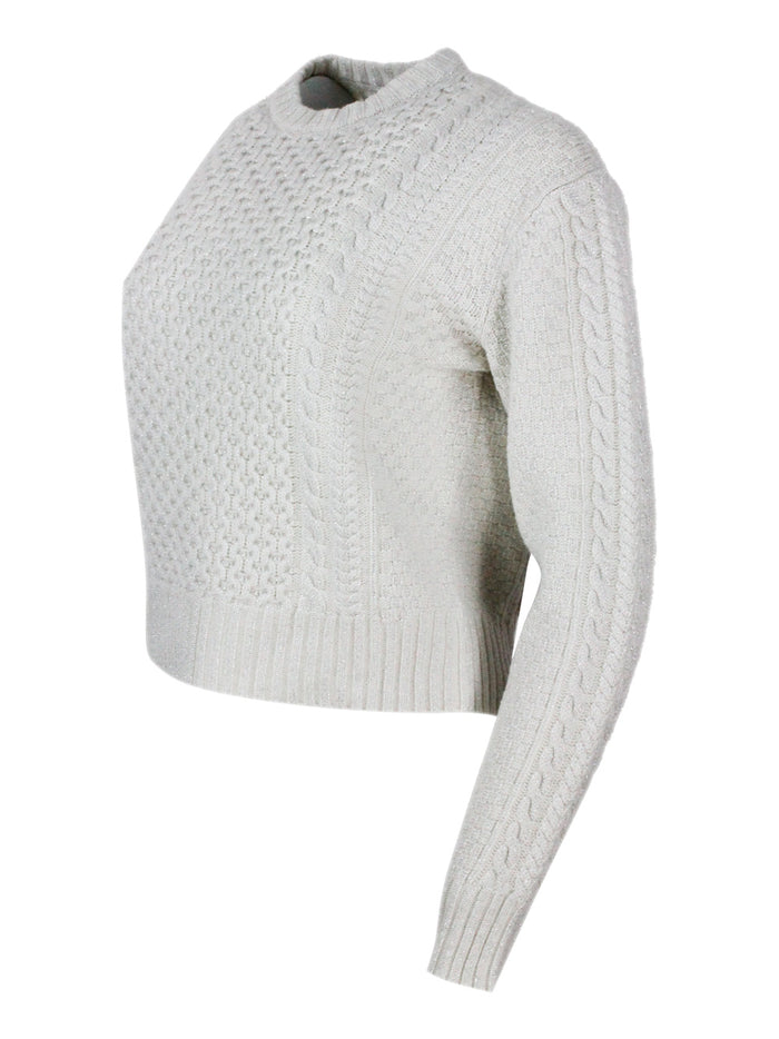 Fabiana Filippi Sweaters White 49wv 10se 7ws 26vi