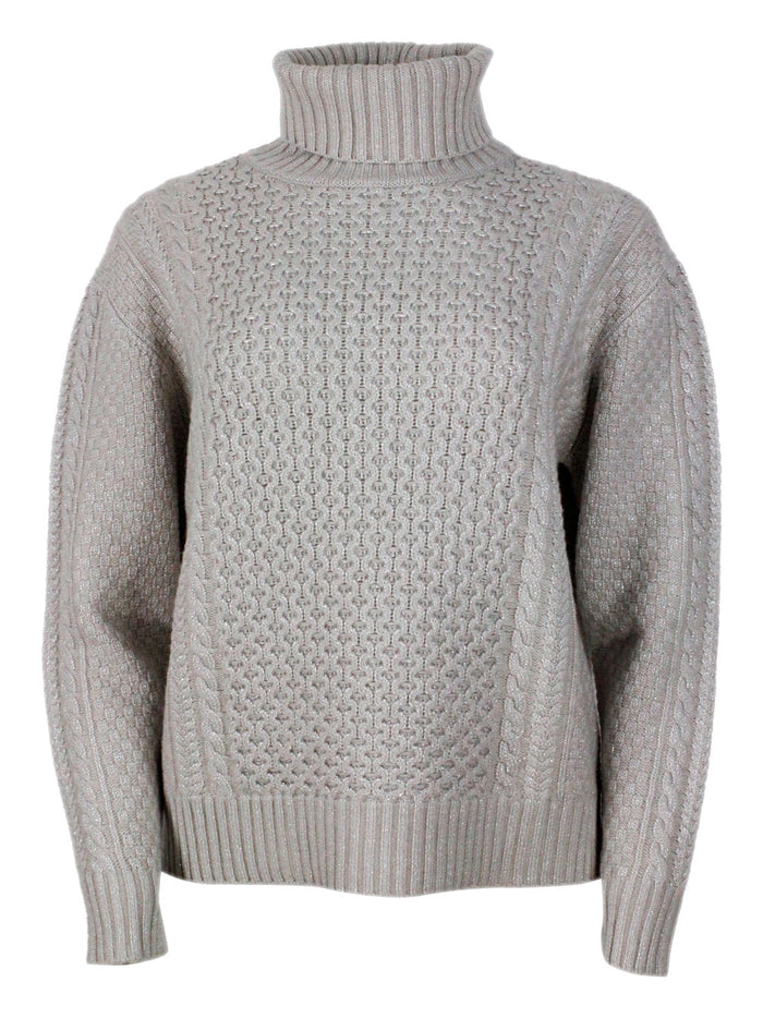 Fabiana Filippi Sweaters Greige 49wv 10se 7ws 26vi