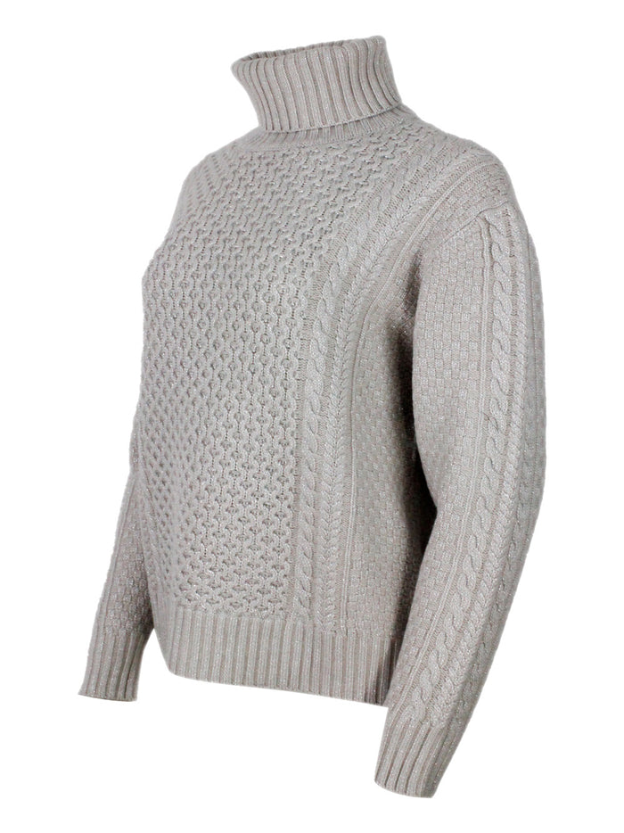 Fabiana Filippi Sweaters Greige 49wv 10se 7ws 26vi
