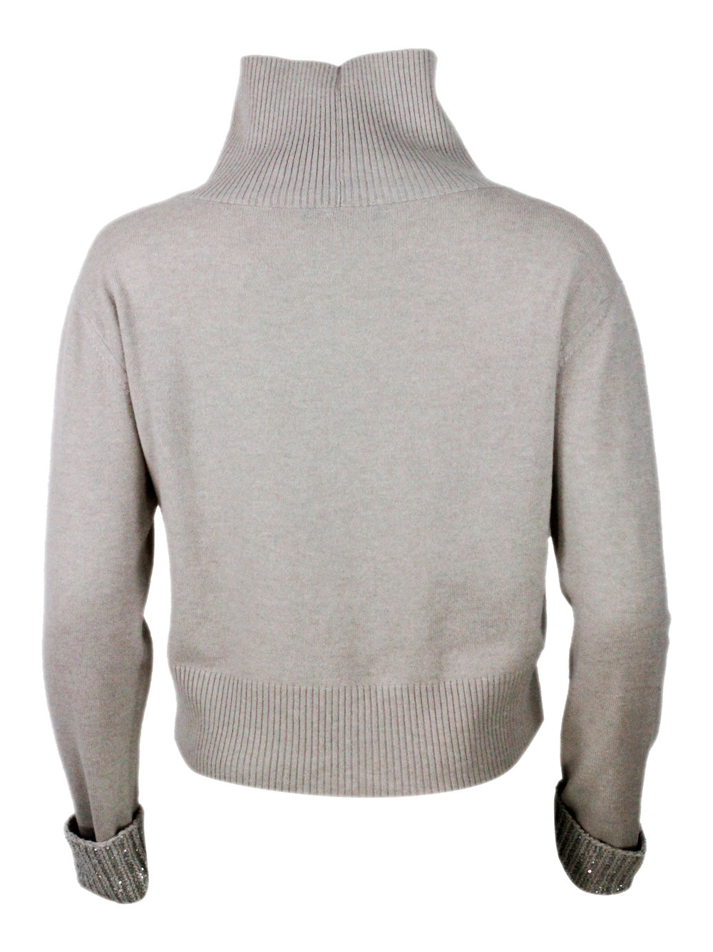 Fabiana Filippi Sweaters Beige 75wv 15se 10ws
