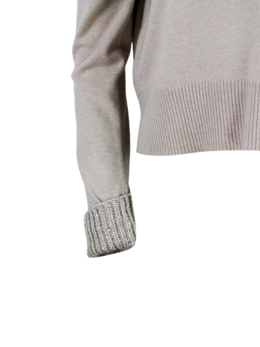 Fabiana Filippi Sweaters Beige 75wv 15se 10ws