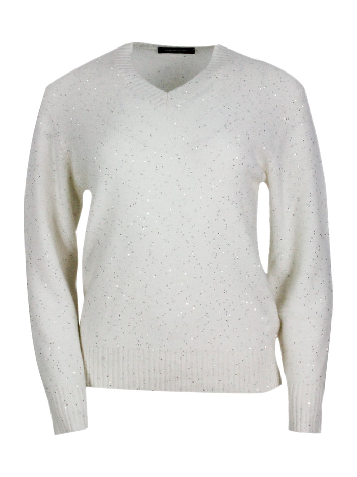 Fabiana Filippi Sweaters Cream 48wv 20se 17ws