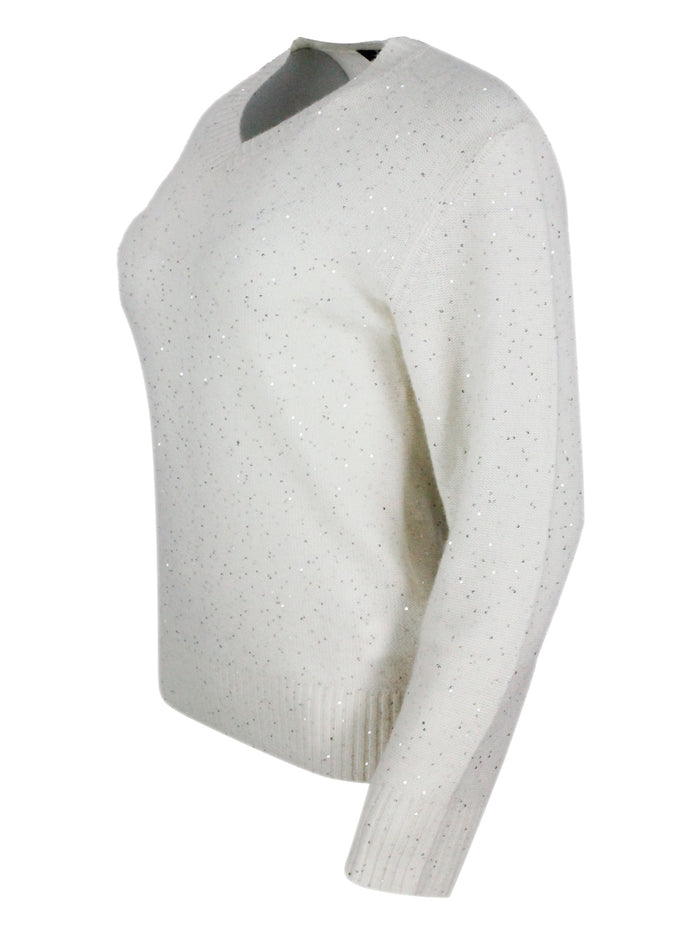 Fabiana Filippi Sweaters Cream 48wv 20se 17ws