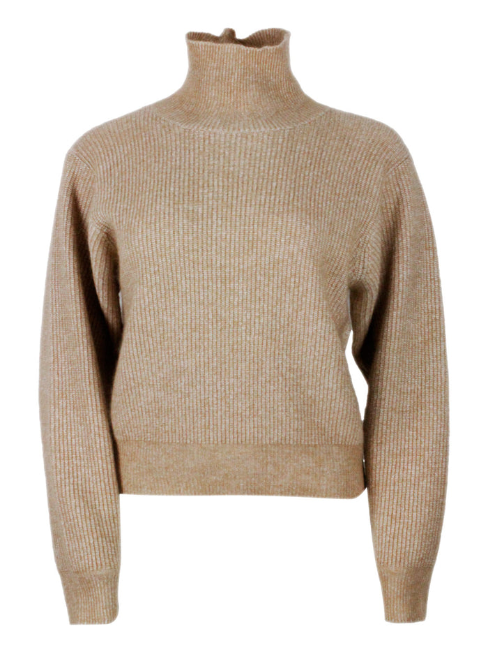 Fabiana Filippi Sweaters Brown 38wv 28wm 8se 5wo