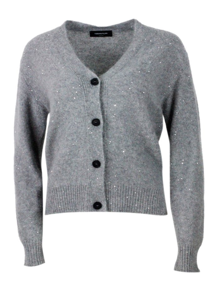 Fabiana Filippi Sweaters Grey 48wv 20se 17ws
