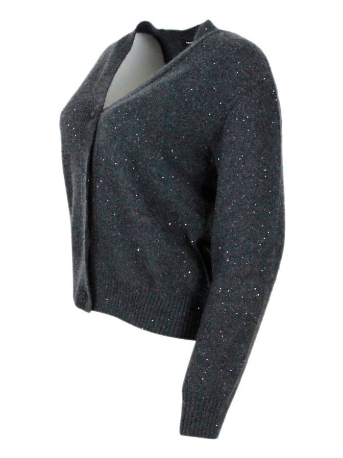 Fabiana Filippi Sweaters Grey Antracite 48wv 20se 17ws