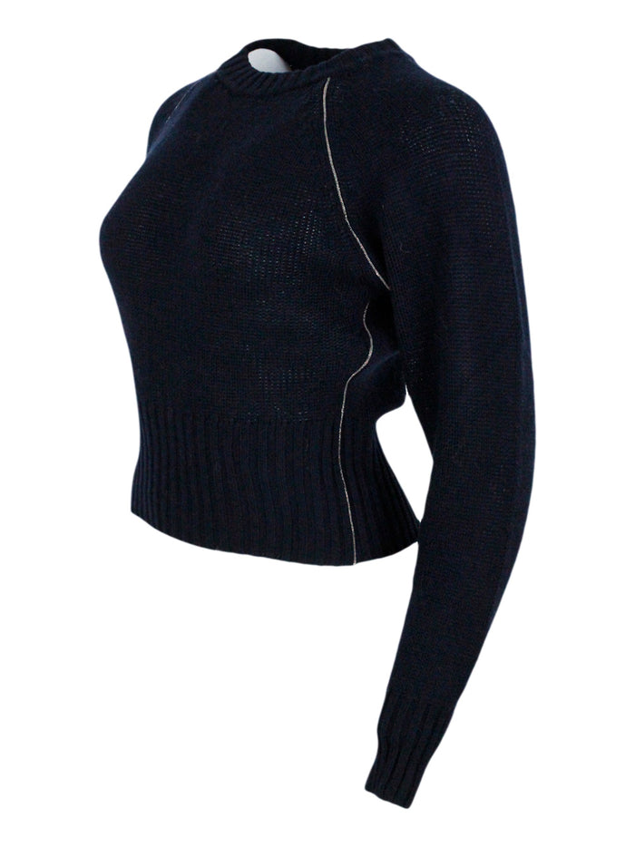 Fabiana Filippi Sweaters Blue 100ws