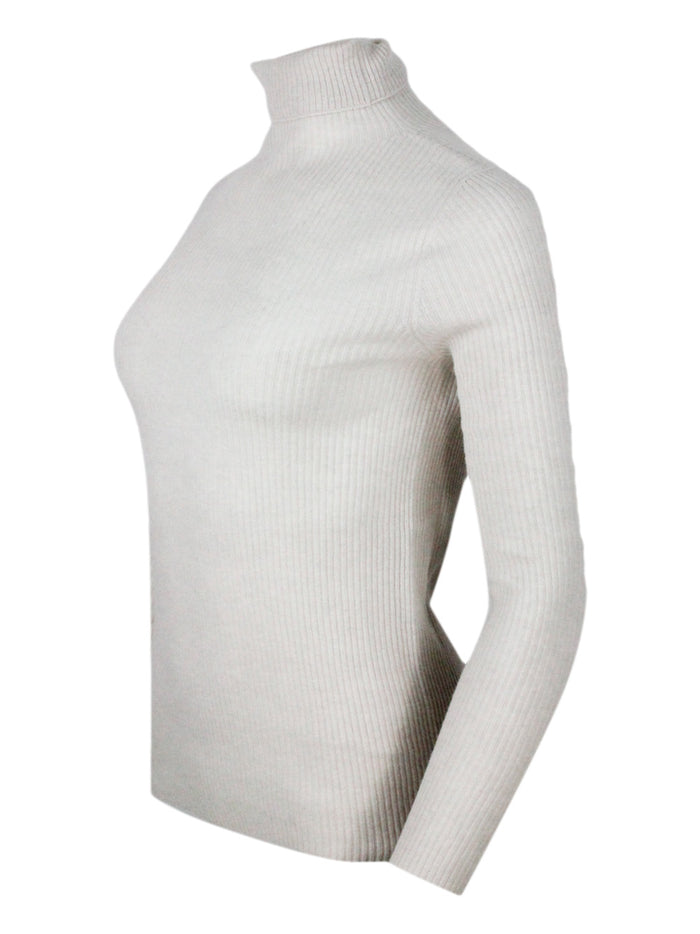 Fabiana Filippi Sweaters Beige 75wv 15se 10ws