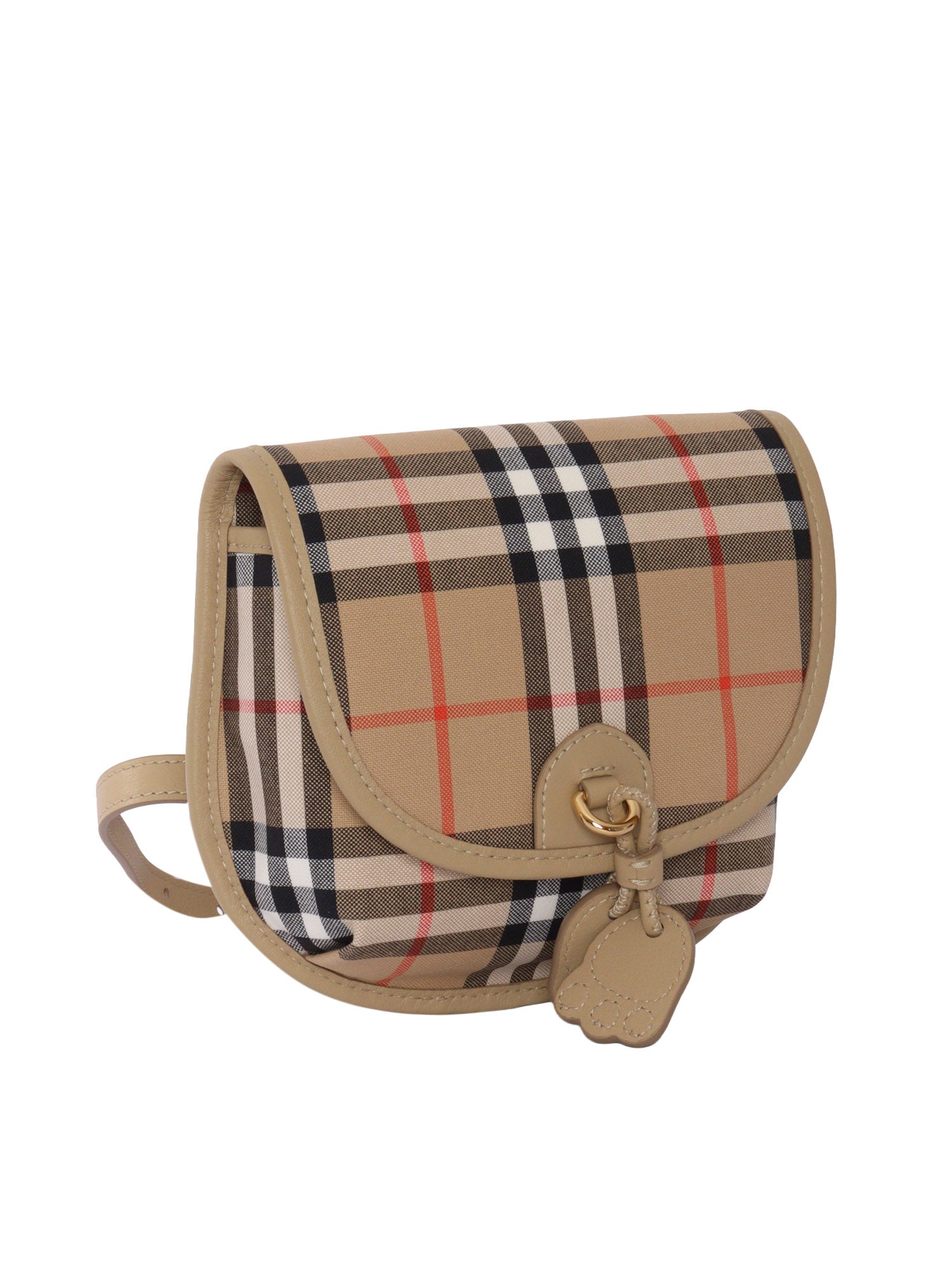 CHW BAGS Beige Cotton Handbag