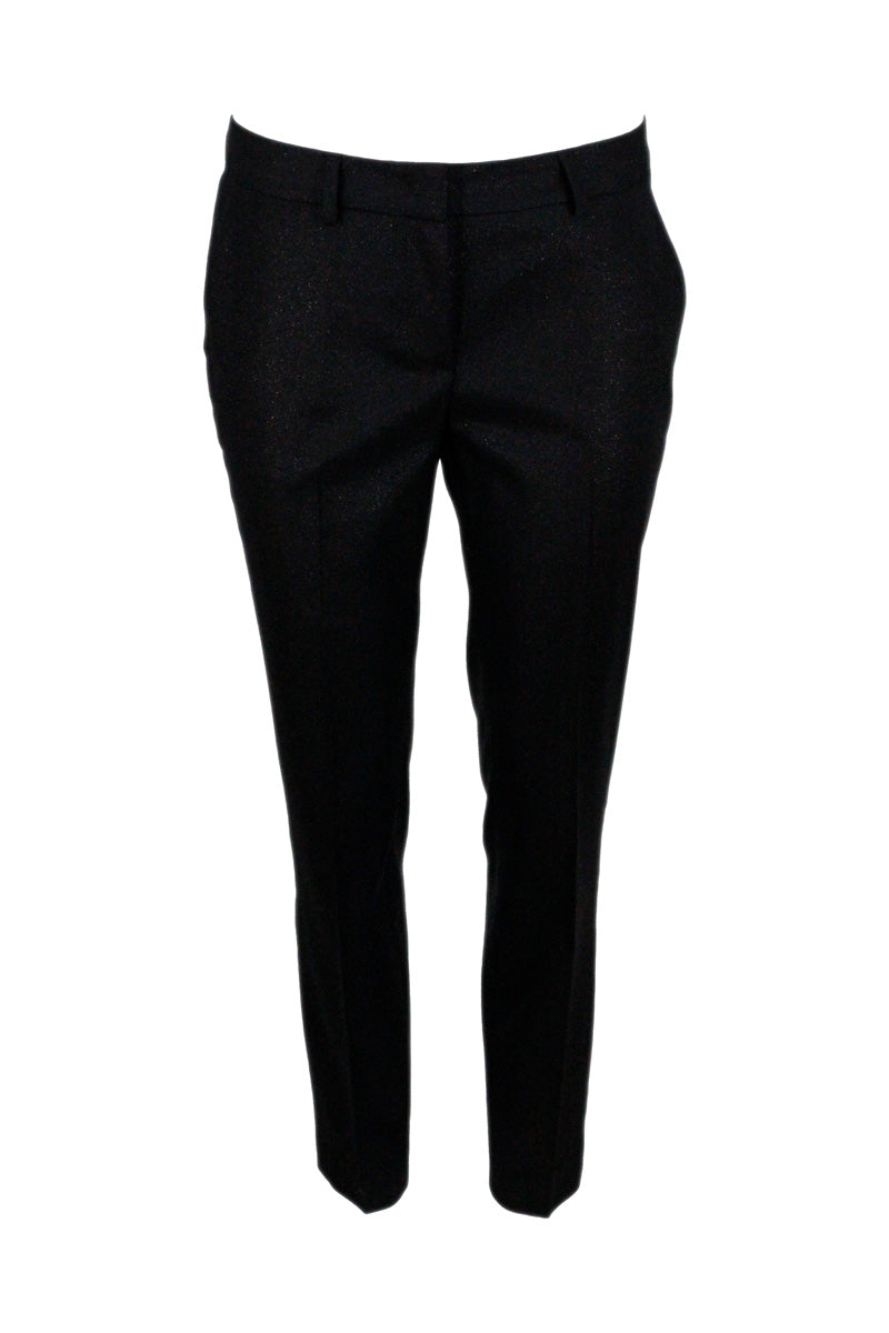 Fabiana Filippi Trousers Black 91wv 5pl