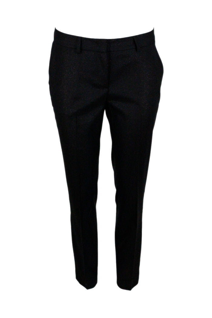 Fabiana Filippi Trousers Black 91wv 5pl