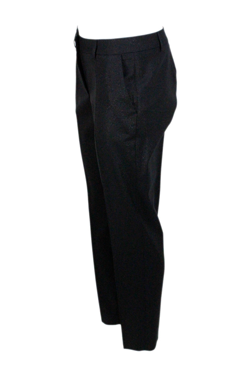 Fabiana Filippi Trousers Black 91wv 5pl