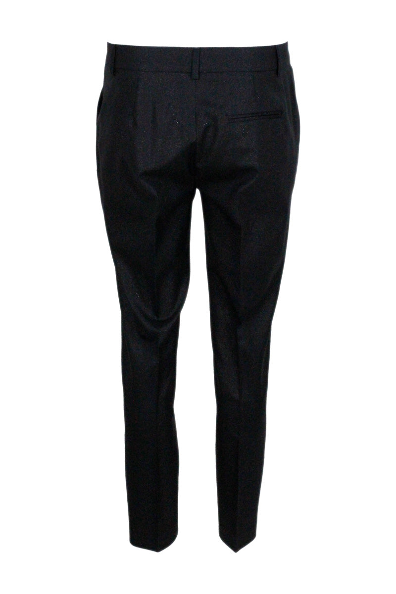 Fabiana Filippi Trousers Black 91wv 5pl