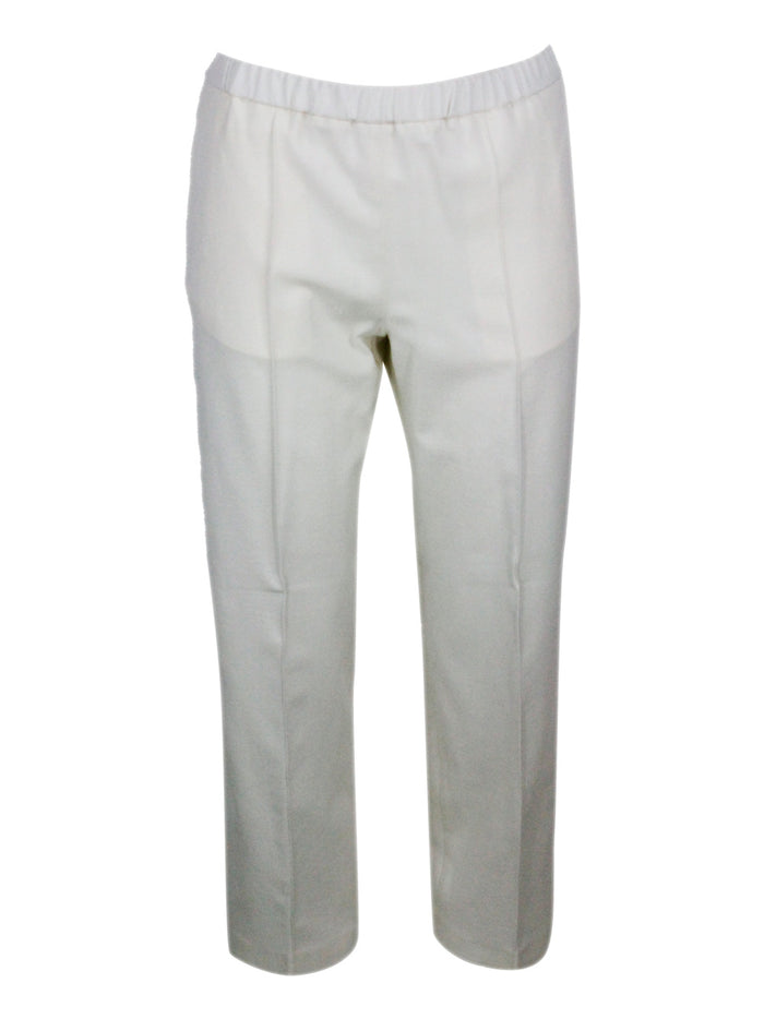 Fabiana Filippi Trousers Cream 94wv 5pa 1ea