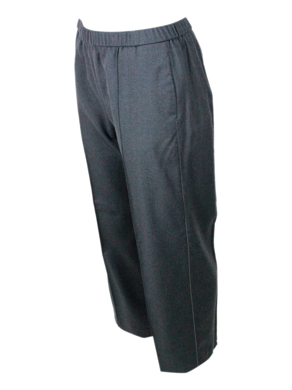 Fabiana Filippi Trousers Grey 94wv 5pa 1ea