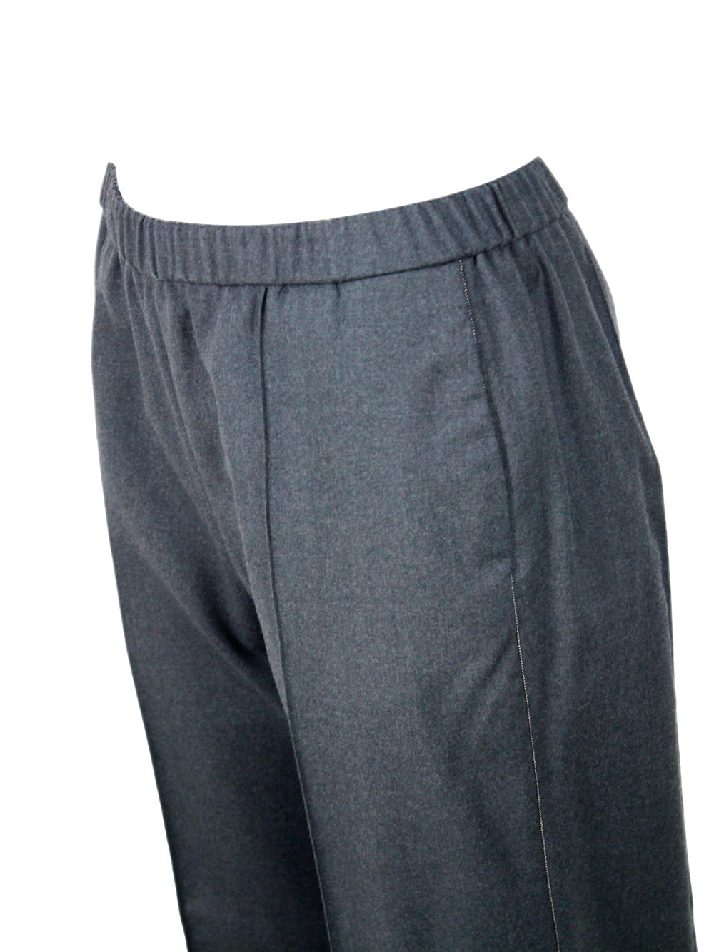 Fabiana Filippi Trousers Grey 94wv 5pa 1ea