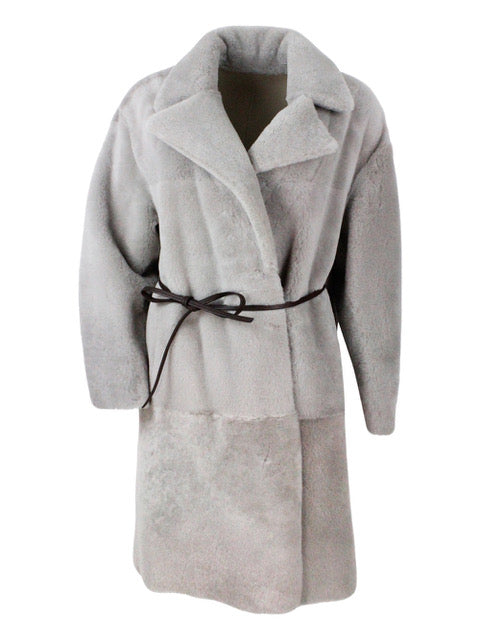 Fabiana Filippi Coats Brown 100le