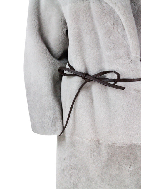 Fabiana Filippi Coats Brown 100le