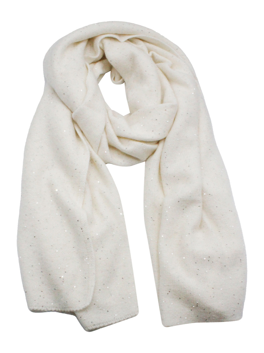 Fabiana Filippi Scarfs Cream 75wv 15se 10ws