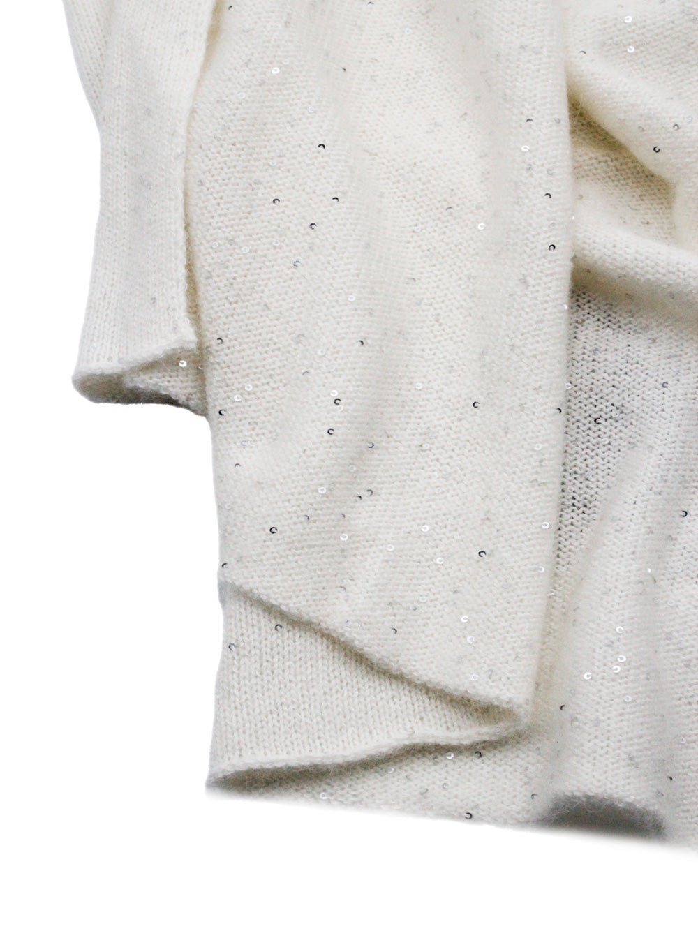 Fabiana Filippi Scarfs Cream 75wv 15se 10ws