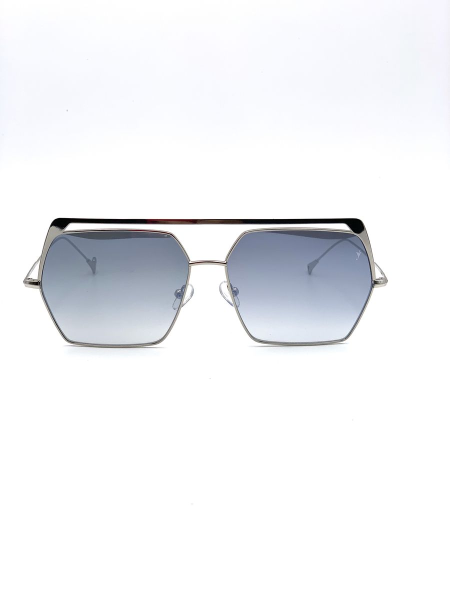 Greg Argento Metal Occhiali Sole