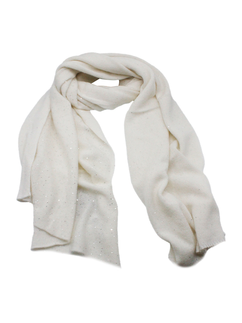 Fabiana Filippi Scarfs Cream 75wv 15se 10ws