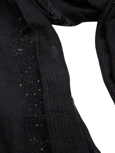 Fabiana Filippi Scarfs Grey 46wv 34co 11pl
