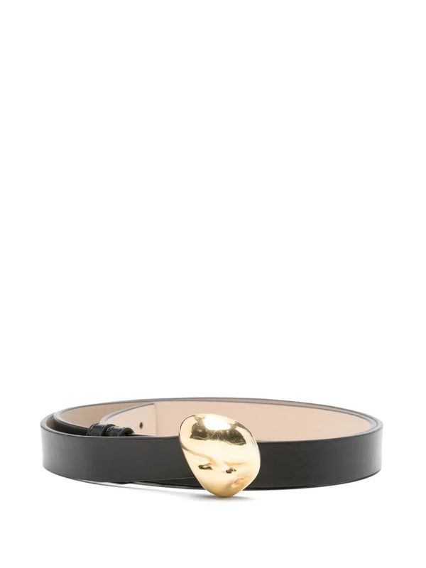 Fabiana Filippi Leather 100% belt in black