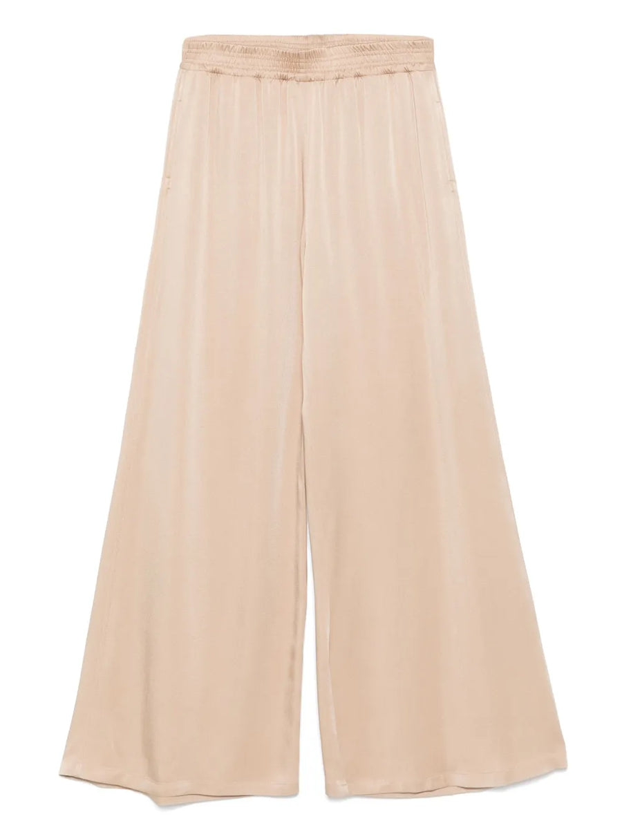 Fabiana Filippi Outer: Viscose 54% trousers in beige