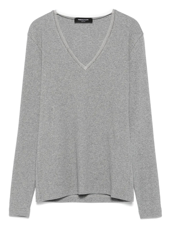 Fabiana Filippi Polyamide 100% sweater in grey
