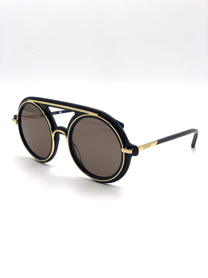 WA554 Nero Propionate Occhiali Sole