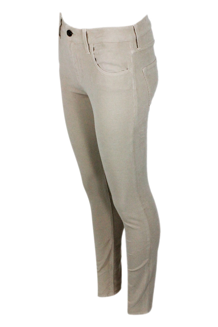 Jacob Cohen Trousers Beige 98co 2ea