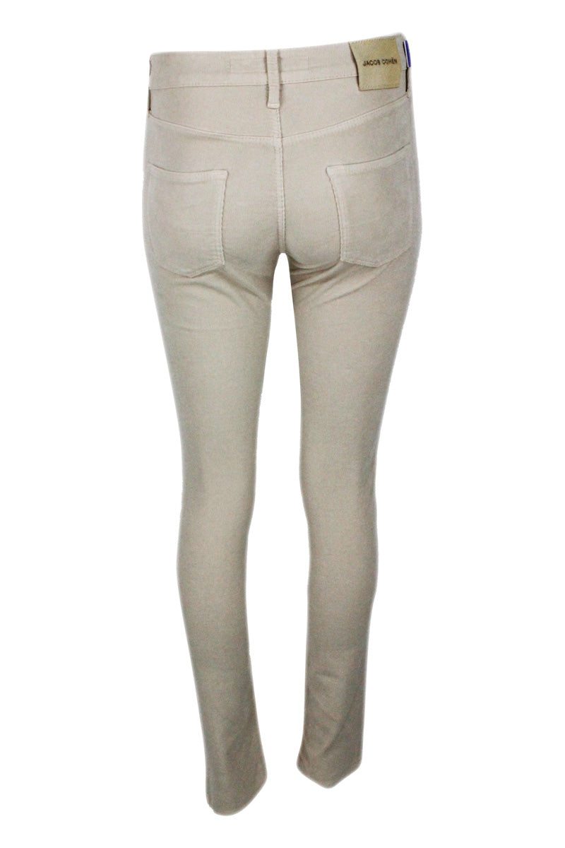 Jacob Cohen Trousers Beige 98co 2ea