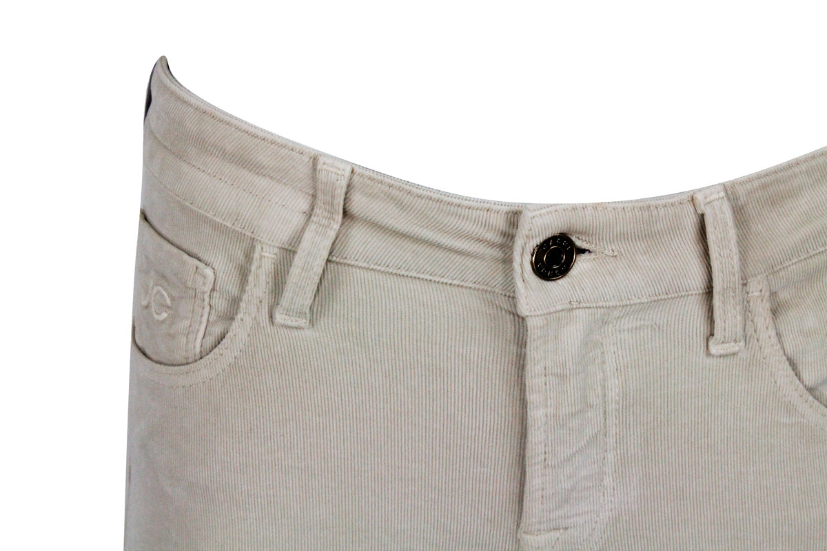 Jacob Cohen Trousers Beige 98co 2ea