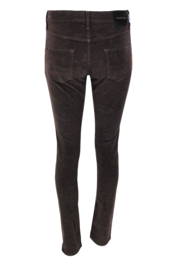 Jacob Cohen Trousers Brown 98co 2ea