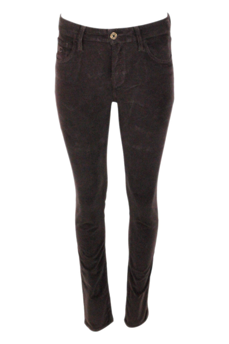 Jacob Cohen Trousers Brown 98co 2ea