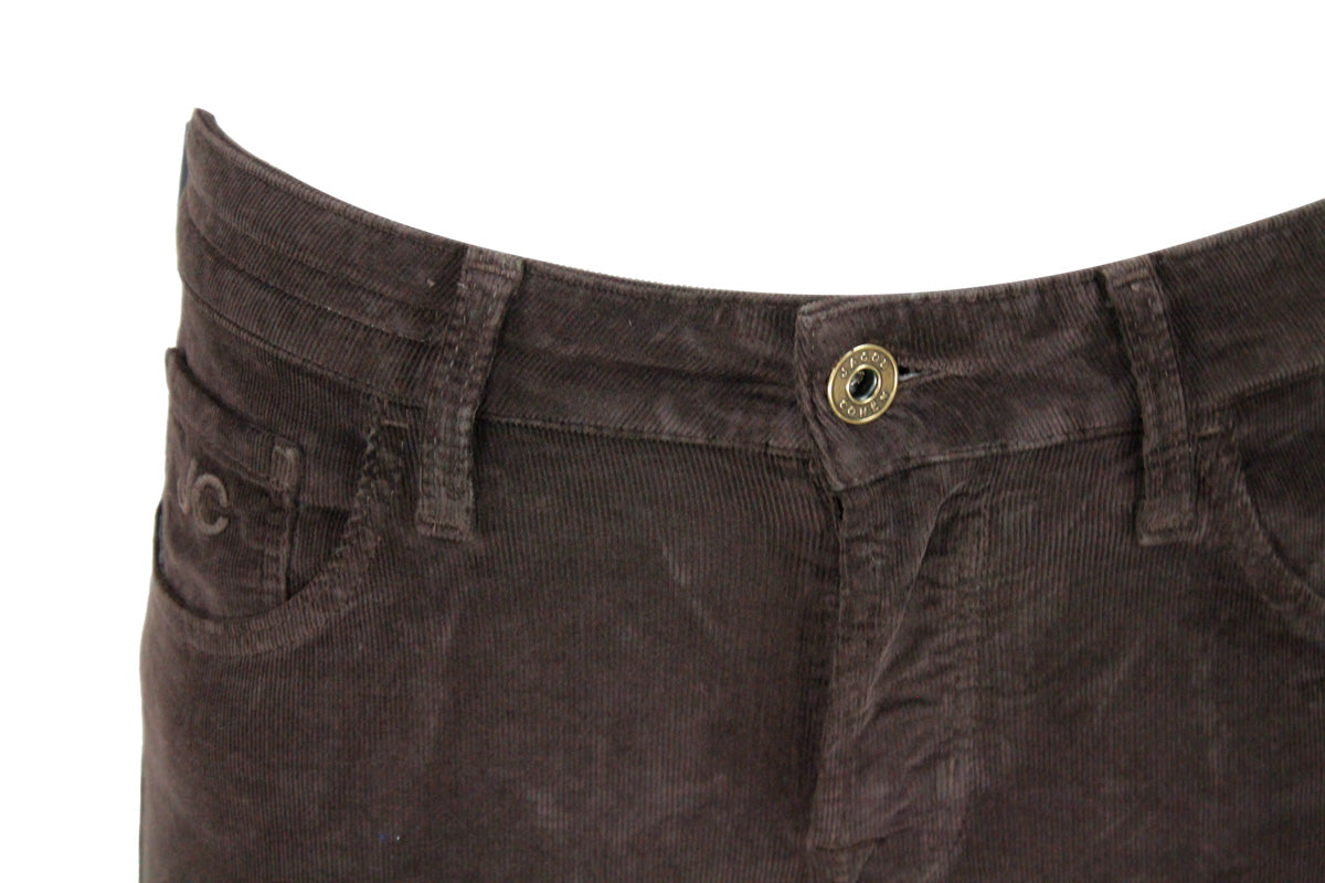 Jacob Cohen Trousers Brown 98co 2ea