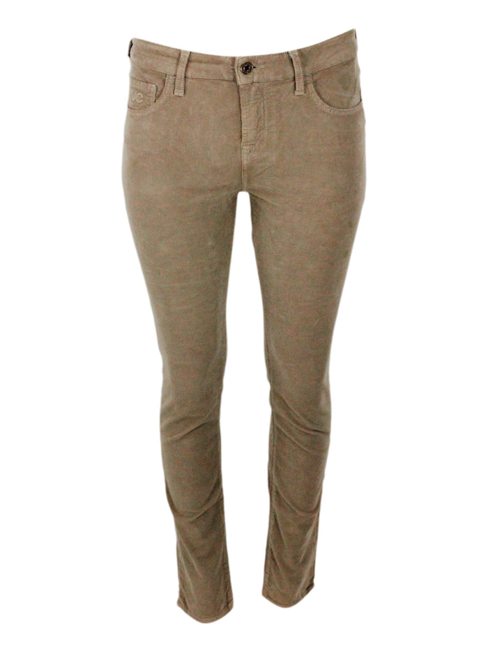 Jacob Cohen Trousers Brown 98co 2ea