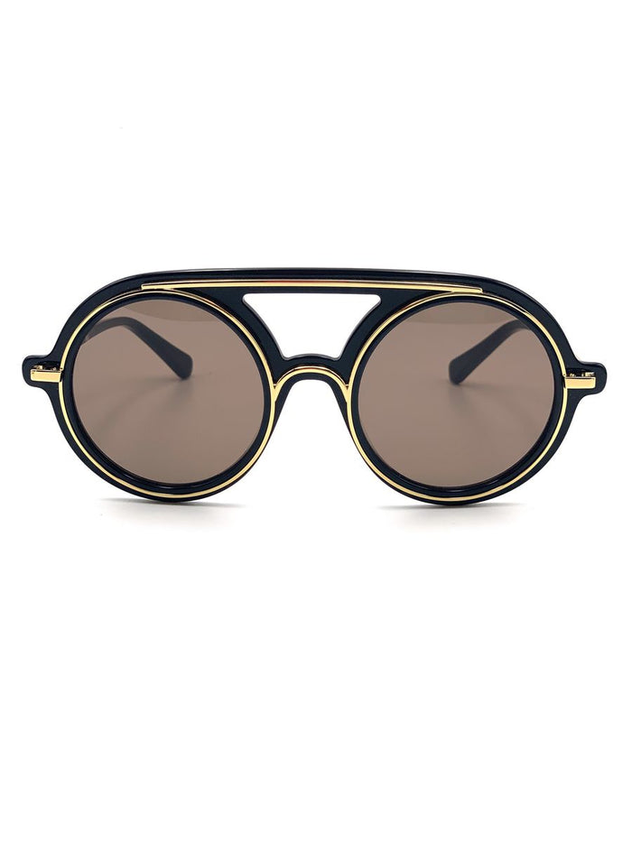 WA554 Nero Propionate Occhiali Sole