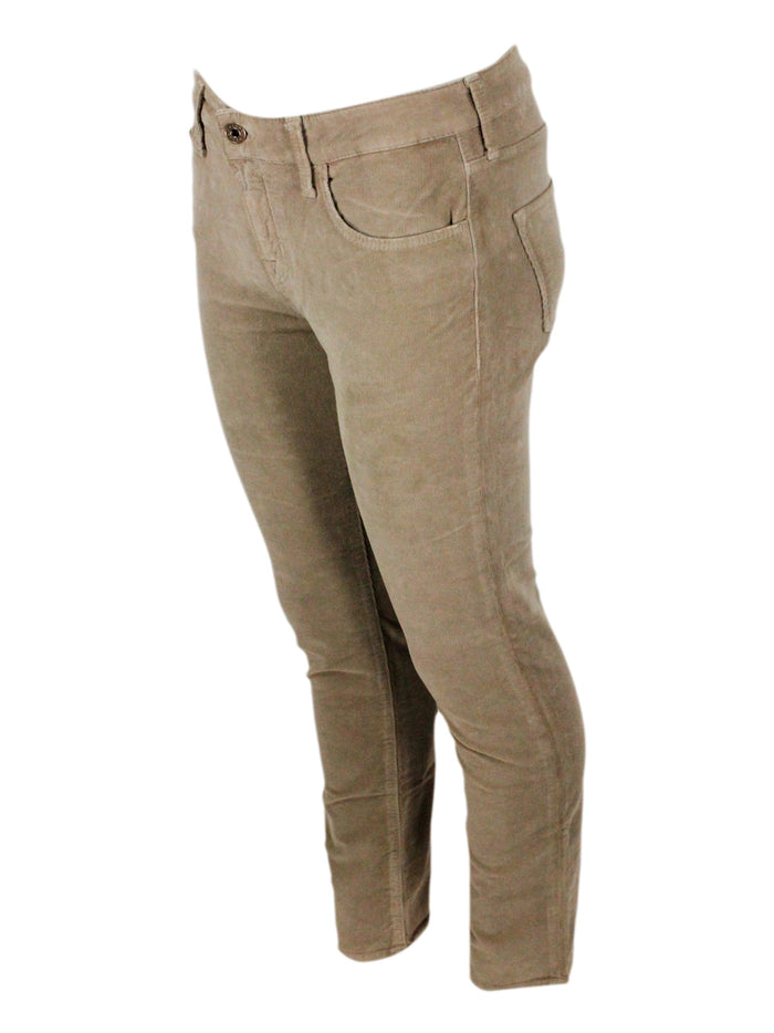 Jacob Cohen Trousers Brown 98co 2ea