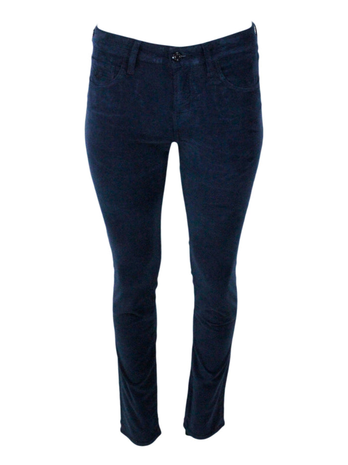 Jacob Cohen Trousers Blue 78co 16pa 4ea