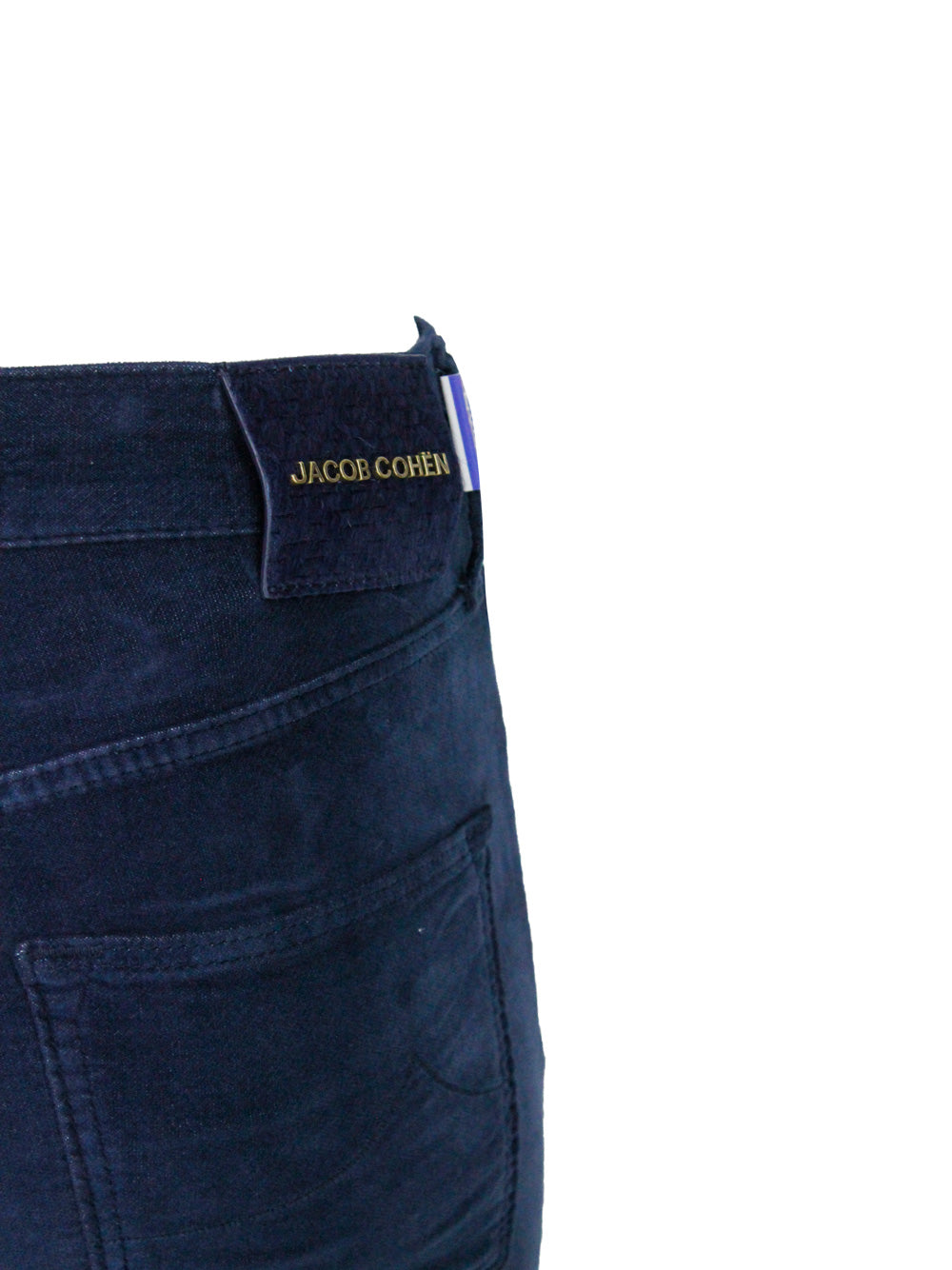 Jacob Cohen Trousers Blue 78co 16pa 4ea